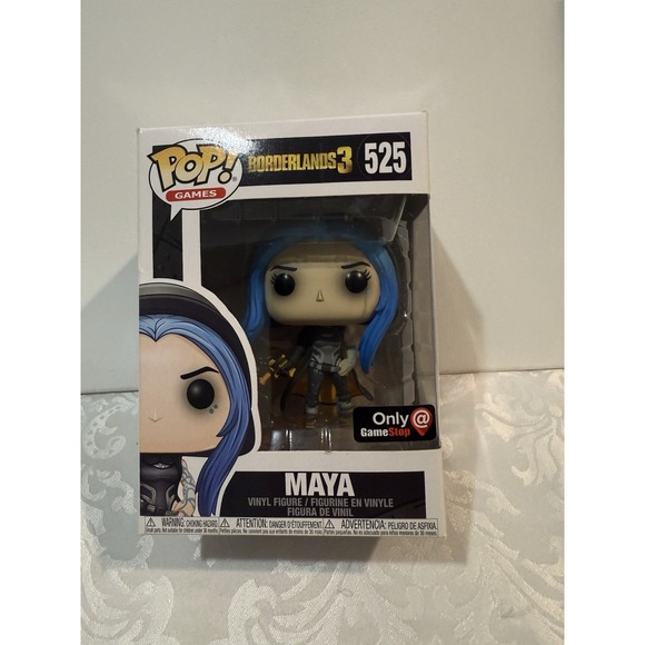 Borderlands 3 Maya Funko Pop #525 Games Limited Edition GameStop Exclusive